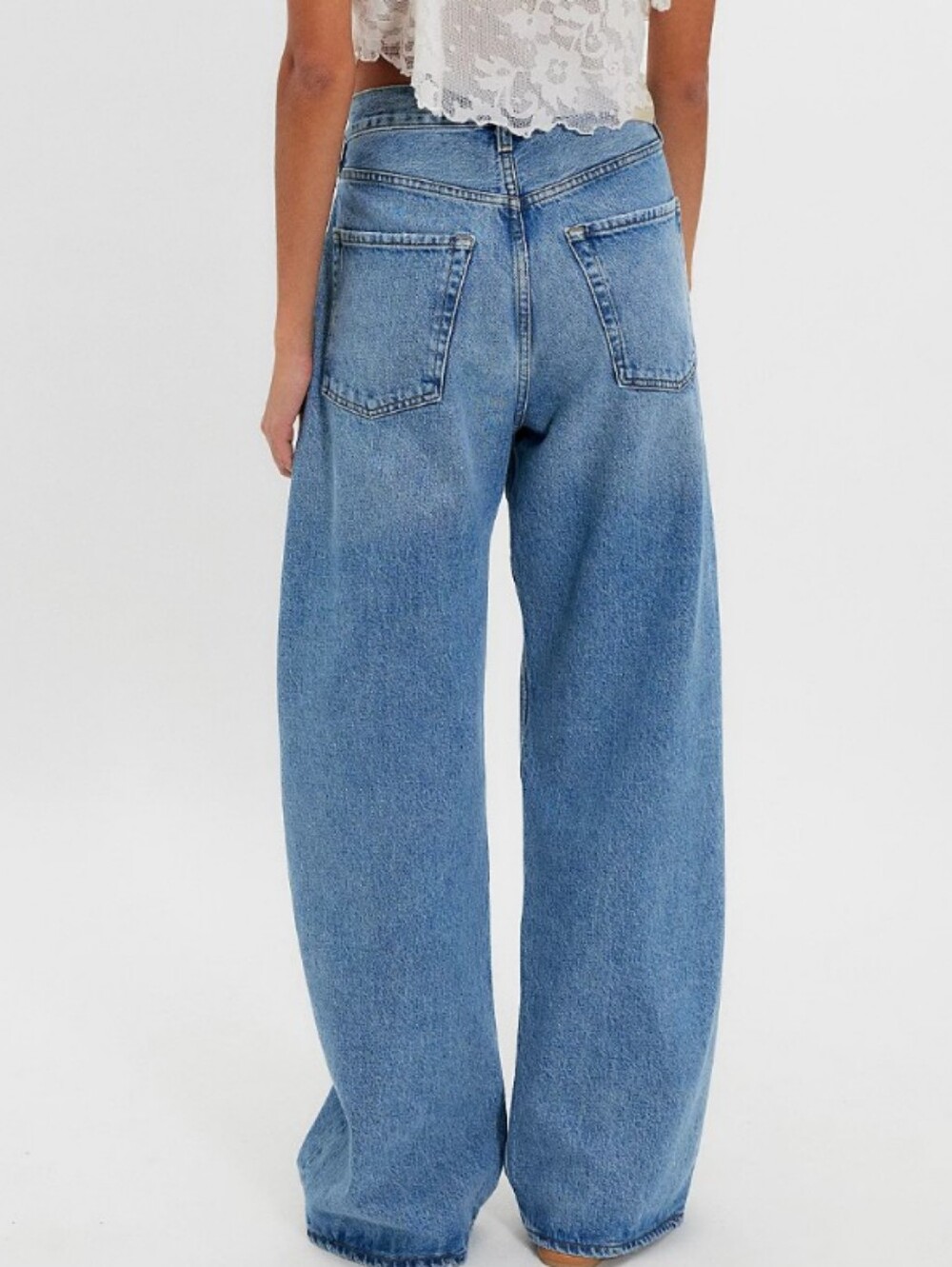 CITIZENS OF HUMANITY c of h ayla baggy jeans 27 28 - Picture 3 of 12
